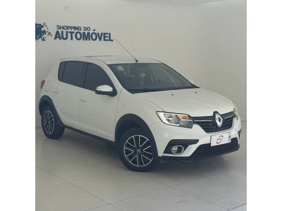 RENAULT SANDERO 1.6 16V SCE FLEX INTENSE X-TRONIC
